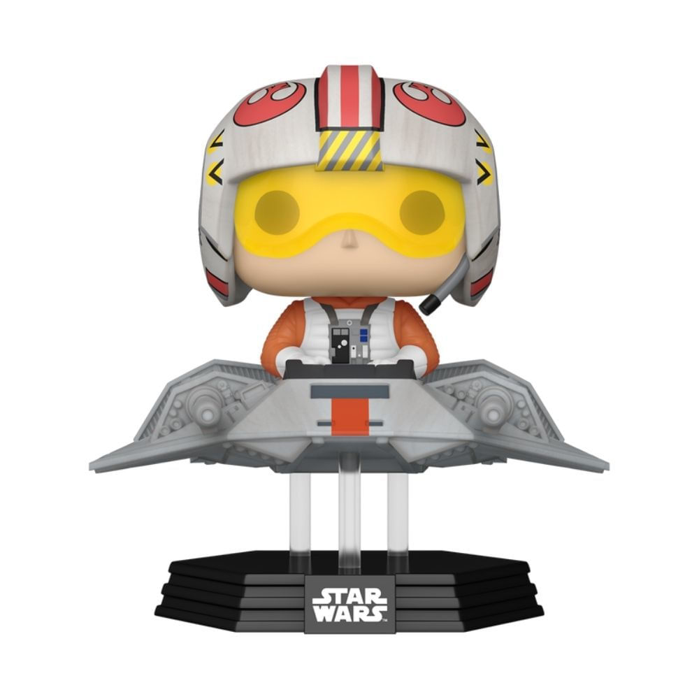 Encontraproduto.com.br - Boneco Funko POP Rides Super Deluxe SW Luke Skywalker inT-47