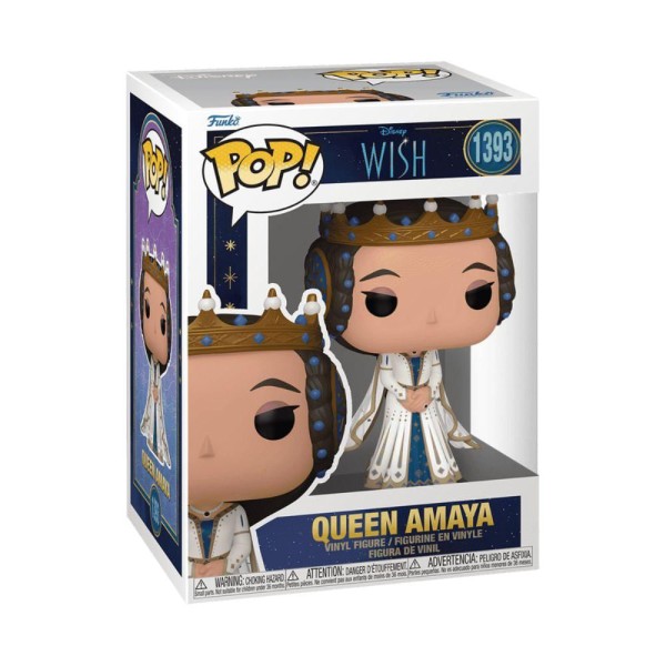 Encontraproduto.com.br - Boneco Funko POP! Disney Wish Queen Amaya