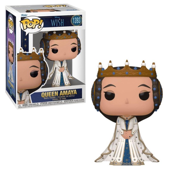 Encontraproduto.com.br - Boneco Funko POP! Disney Wish Queen Amaya