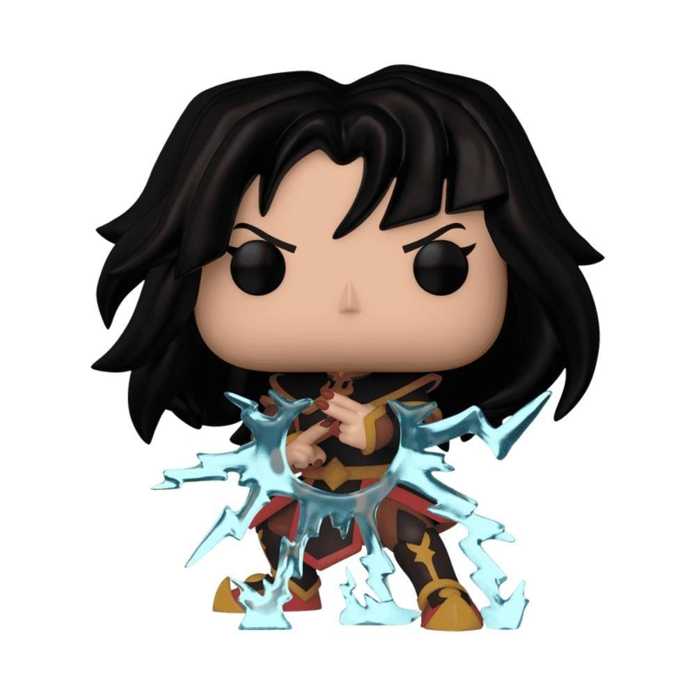 Encontraproduto.com.br - Boneco Funko Pop! Avatar: Azula With Lightning