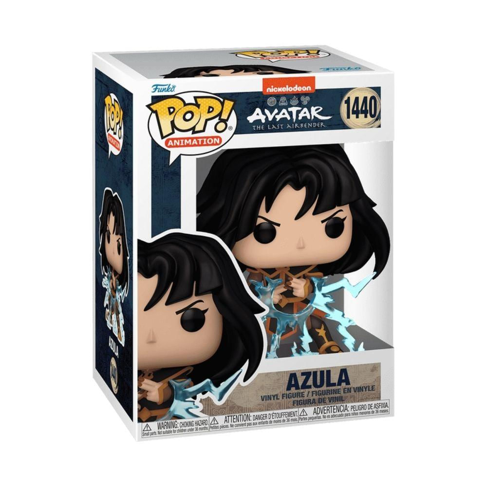 Encontraproduto.com.br - Boneco Funko Pop! Avatar: Azula With Lightning