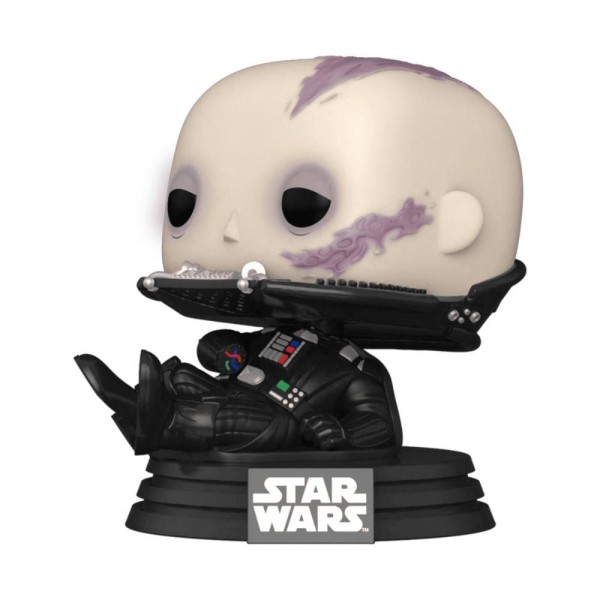 Boneco Funko Pop! Star Wars - Darth Vader Sem Máscara
