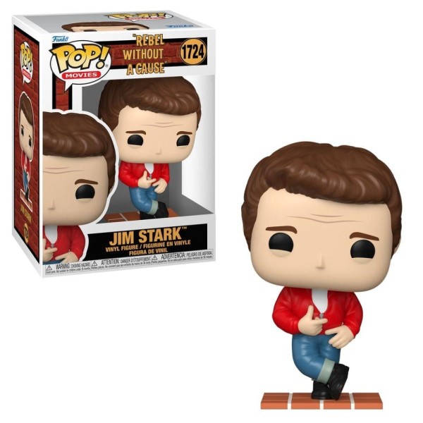 Encontraproduto.com.br - Boneco Funko Pop! Juventude Transviada - Jim Stark