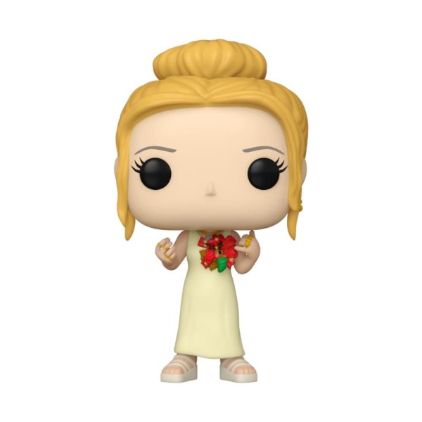 Encontraproduto.com.br - Boneco Funko Pop! Friends - Phoebe de Vestido com Enfeite