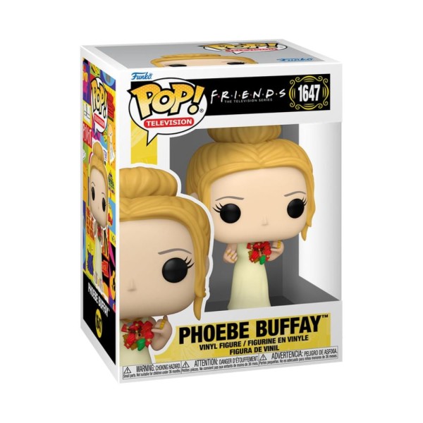 Encontraproduto.com.br - Boneco Funko Pop! Friends - Phoebe de Vestido com Enfeite
