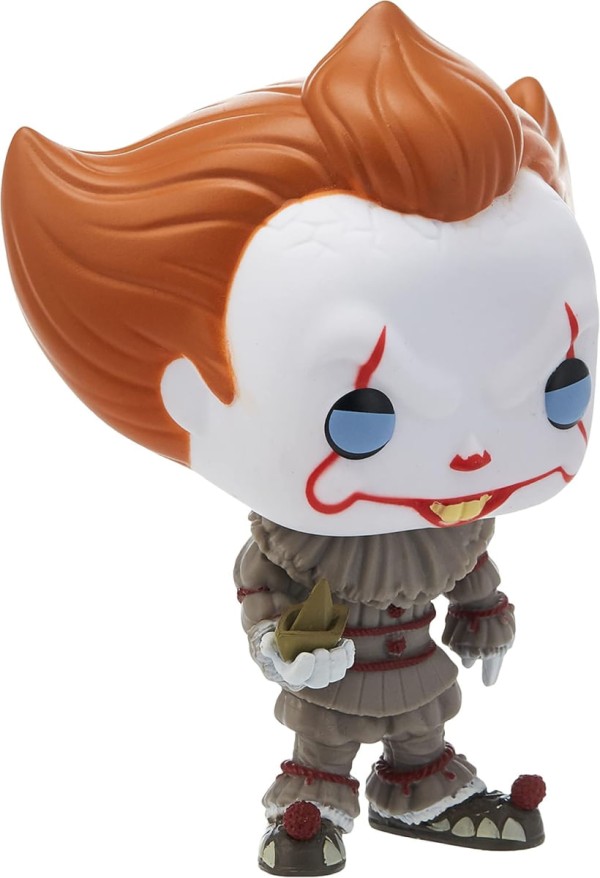Encontraproduto.com.br - It - Pennywise With Boat (472) - Funko