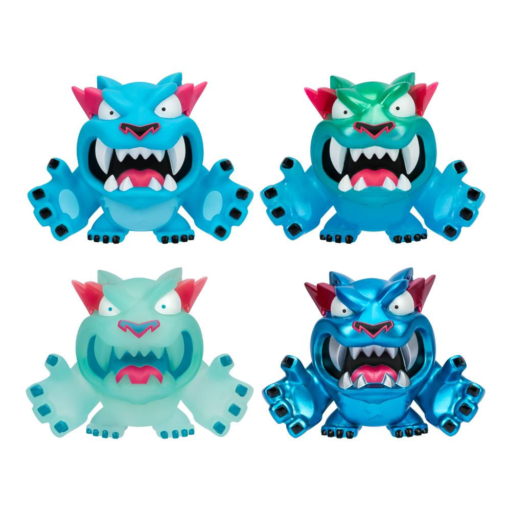 Boneco de Vinil Colecionável 9cm MrBeast Lab - Pantera Clássica