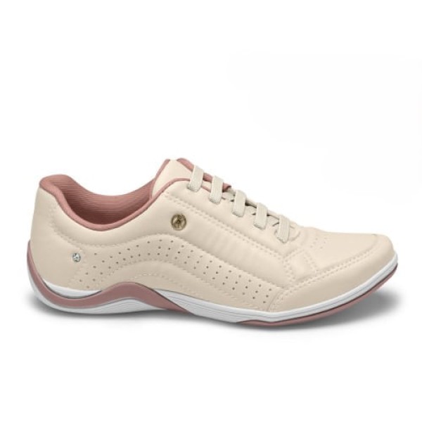 Tênis Kolosh Conforto Casual Rosa