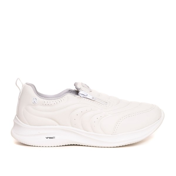 Tênis Kolosh Conforto Slip On Branco