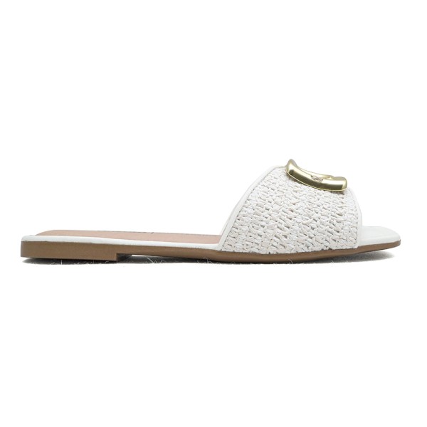 Tamanco Flats Dakota Champange Feminino
