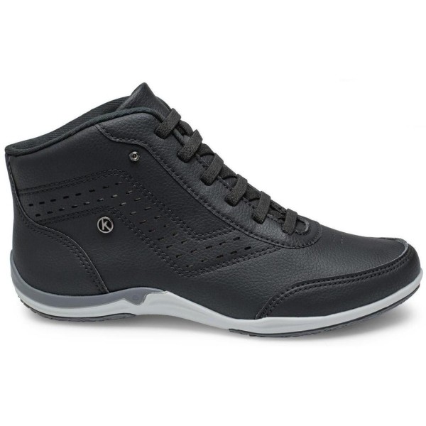Tênis Kolosh Conforto Abotinado Preto