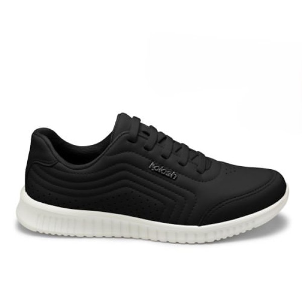 Tênis Kolosh Conforto Matelassê Preto