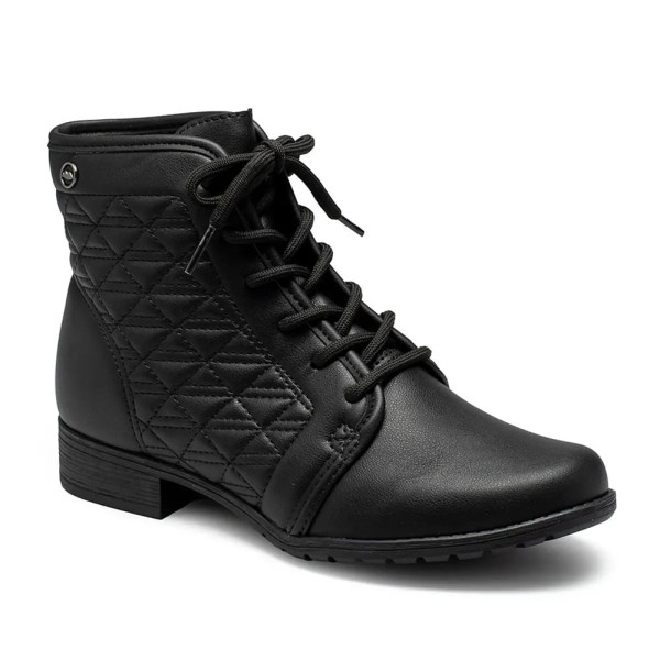 Bota Coturno Dakota Preto Feminina