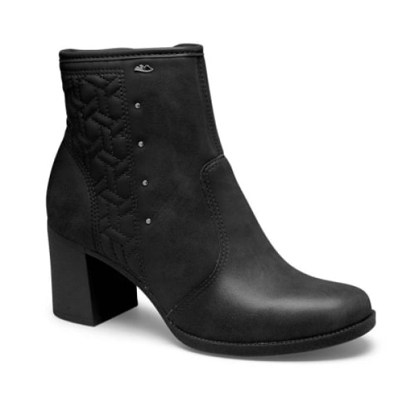 Bota Dakota Cano Baixo Preto