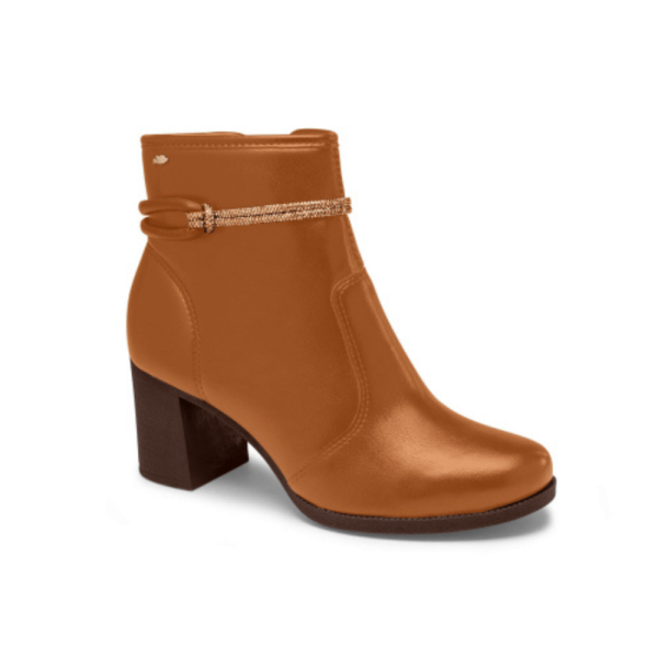 Bota Dakota Cano Baixo Marrom