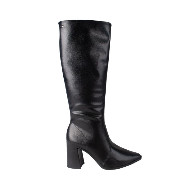 Bota Feminina Cano Alto Dakota  Preta