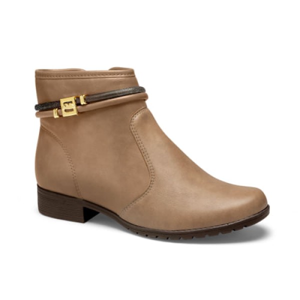 Bota Dakota Ankle Boot Bege