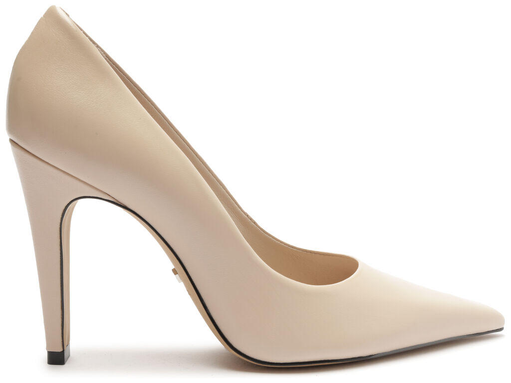 Scarpin Milky White Salto Alto A13232 Arezzo