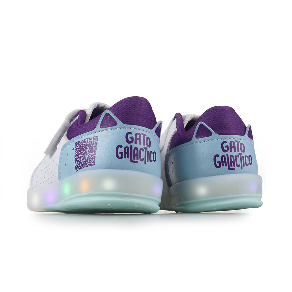 Tênis Infantil Feminino Casual Kidy - 18445000003