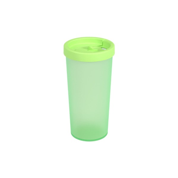 Copo com Tampa Coza Nutri 500ml Cor Verde Matcha