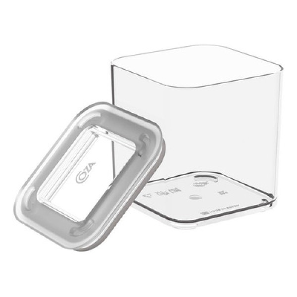 Pote Hermético Modo Capacidade 580ml Cor Cristal Coza