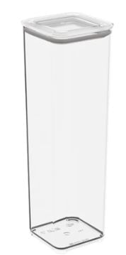Pote Hermético Modo 1,8L Cristal Coza