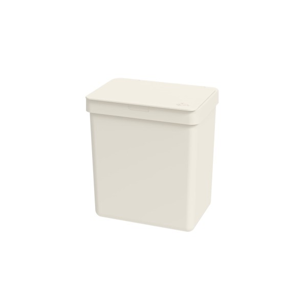 Lixeira Single 2,5L Light Gray Coza