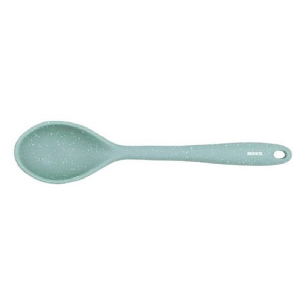 Encontraproduto.com.br - Colher Silicone Brinox 27,5cm Linha Flex Verde