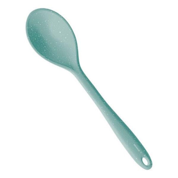 Encontraproduto.com.br - Colher Silicone Brinox 27,5cm Linha Flex Verde