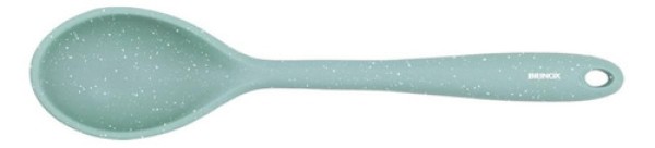 Encontraproduto.com.br - Colher Silicone Brinox 27,5cm Linha Flex Verde