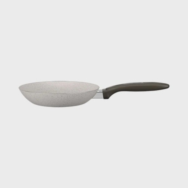 Frigideira 20 cm Revestimento Cerâmico Antiaderente Mineral Resist Cor Vanilla Ceramic Life Suprema Brinox