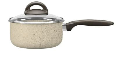 Encontraproduto.com.br - Jogo de Panelas Brinox Antiaderente Ceramic Life 5 Peças Suprema Vanilla