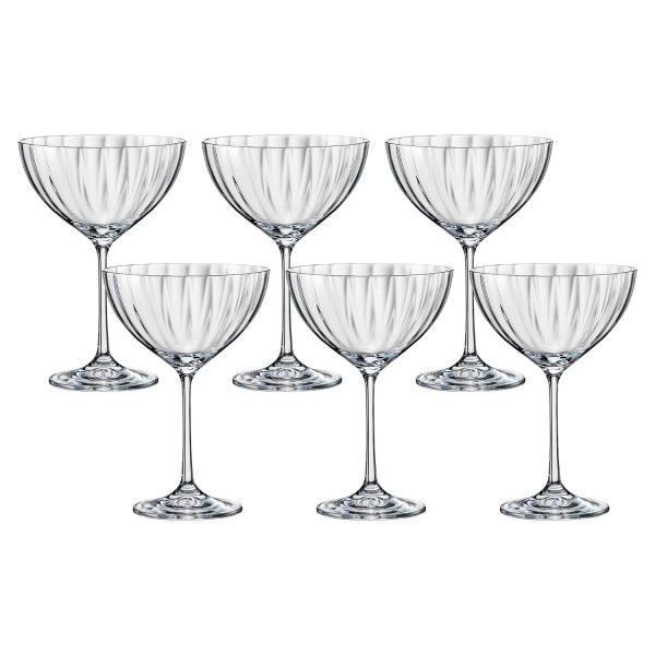 Taça para Espumante Vintage Dream Haus 340 ml com 6 Peças