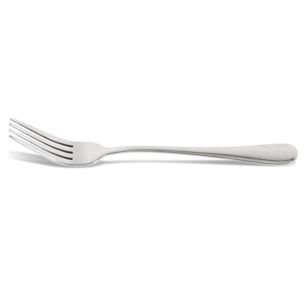 Encontraproduto.com.br - Garfo de Mesa New Gourmet Brinox em Aço Inox com 12 Peças