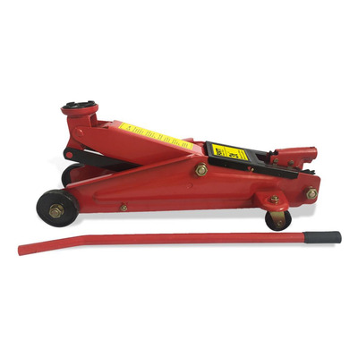 Encontraproduto.com.br - Macaco Hidráulico Jacaré 3 Ton Fortt Vermelho - Mhj001-3ton