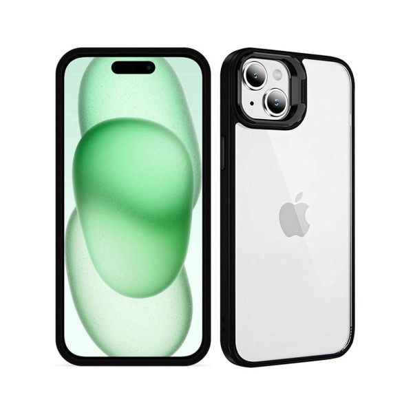 Encontraproduto.com.br - Capa para iPhone 15 Plus- Gravity Preta - Gshield