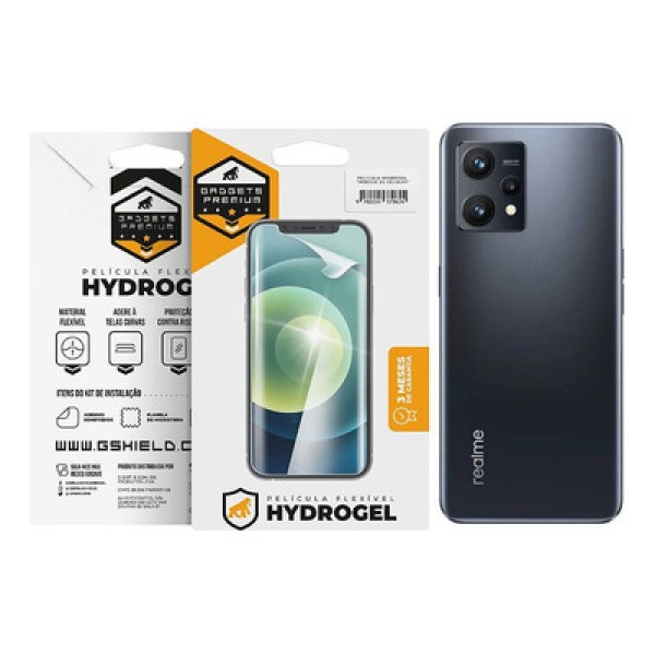 Encontraproduto.com.br - Película para Realme 9 - Traseira Hydrogel HD - Gshield