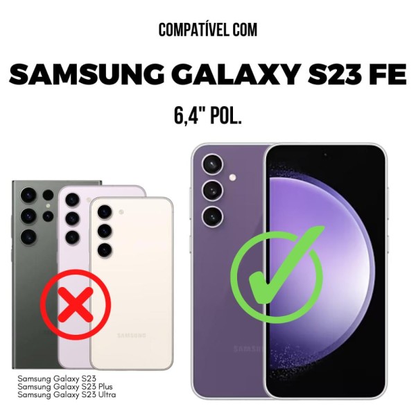 Encontraproduto.com.br - Capa à Prova Dágua Nautical Para Samsung Galaxy S23 Fe - Gshield