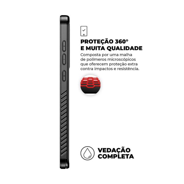 Encontraproduto.com.br - Capa à Prova Dágua Nautical Para Samsung Galaxy S23 Fe - Gshield