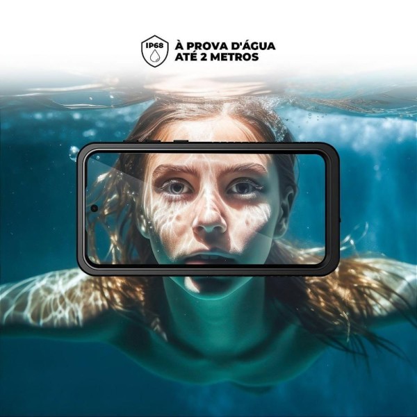 Encontraproduto.com.br - Capa à Prova Dágua Nautical Para Samsung Galaxy S23 Fe - Gshield