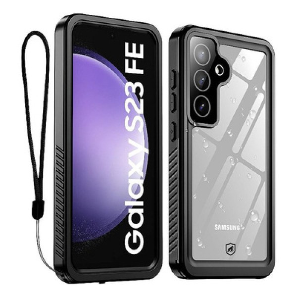 Encontraproduto.com.br - Capa à Prova Dágua Nautical Para Samsung Galaxy S23 Fe - Gshield