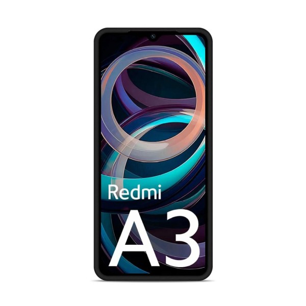 Encontraproduto.com.br - Capa para Xiaomi Redmi A3 - Silicon Veloz - Gshield