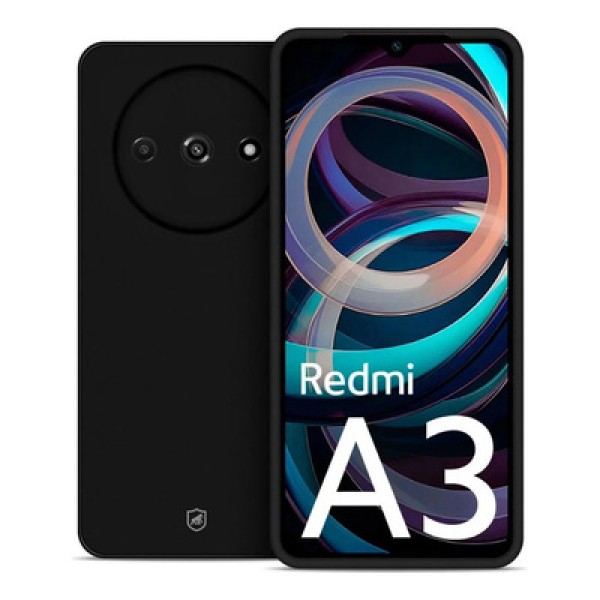 Encontraproduto.com.br - Capa para Xiaomi Redmi A3 - Silicon Veloz - Gshield