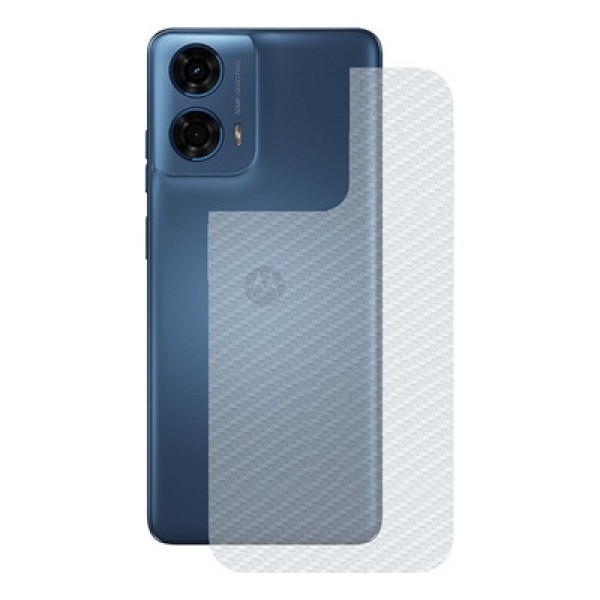 Encontraproduto.com.br - Película para Moto G24 Power - Traseira de Fibra de Carbono - Gshield
