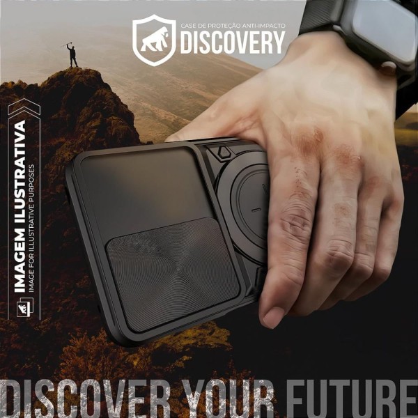 Encontraproduto.com.br - Capa para Motorola Moto Razr 40 - Discovery - Gshield