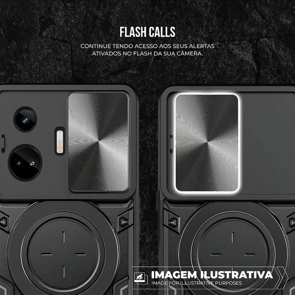 Encontraproduto.com.br - Capa para Samsung Galaxy Z Flip 6 - Discovery - Gshield