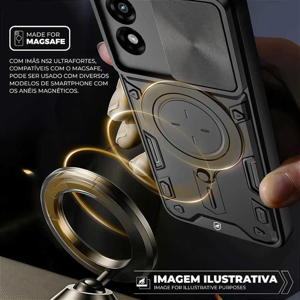 Encontraproduto.com.br - Capa para Samsung Galaxy Z Fold 6 - Discovery - Gshield