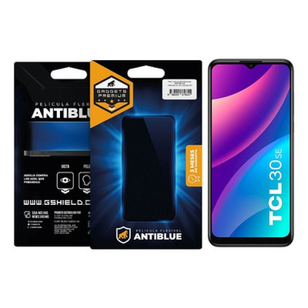 Encontraproduto.com.br - Película para TCL 30 SE - AntiBlue - Gshield
