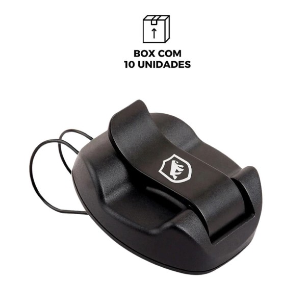 Encontraproduto.com.br - Suporte Veicular para Óculos Smart Grip no Atacado - Caixa Fechada 10 Unidades - Gshield