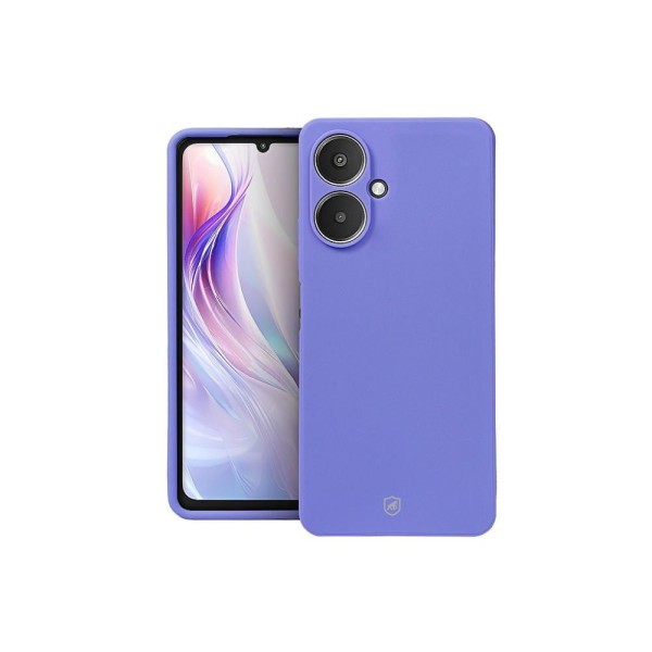 Encontraproduto.com.br - Capa para Xiaomi Redmi 13C 5G - Silicon Veloz - Lilás - Gshield
